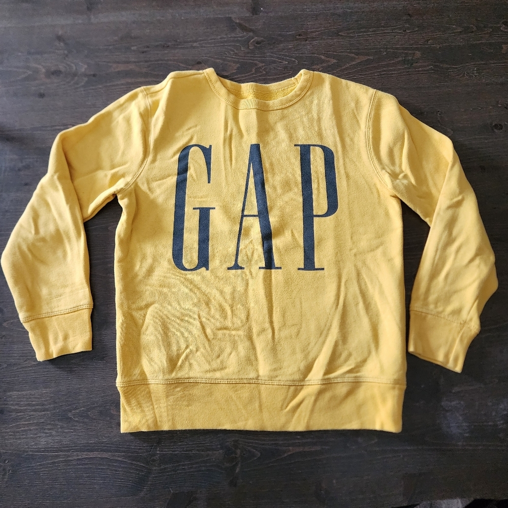 Kids Retro GAP Cotton Classic Crewneck Sweatshirt, size XL